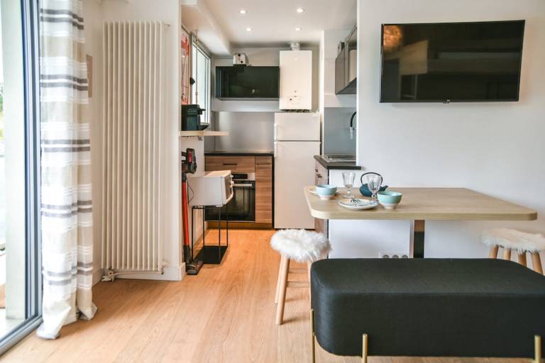 Child-friendly studio | Sea view | Next to the beach | Pets allowed — photo 3
