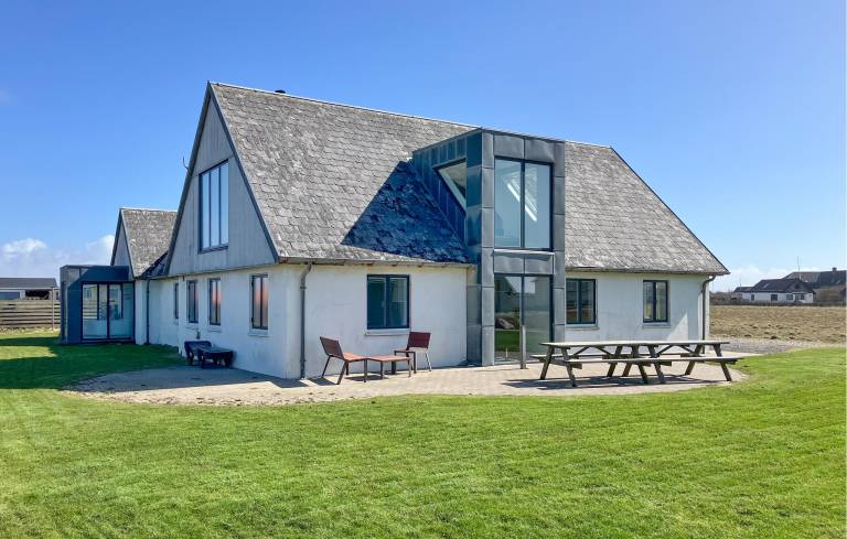 Ferienhaus mit Pool in Lemvig, Nordsee f&uuml;r max. 10 Personen