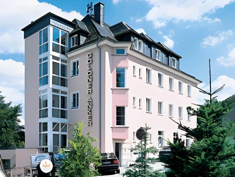 Hotel Goldner Anker in Bad Elster