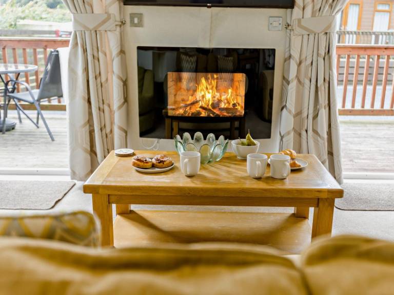 Lodge with hot tub, patio & garden — photo 4