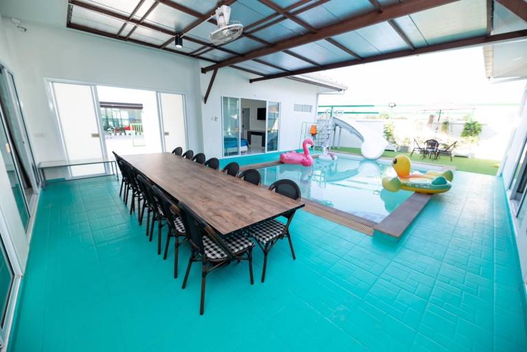 House with grill & pool | Perfect for remote work — photo 4