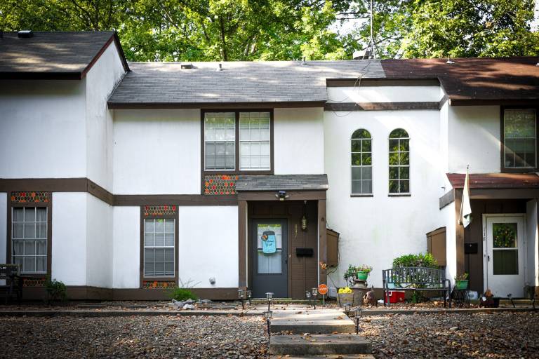 House with pool in Hot Springs, AR