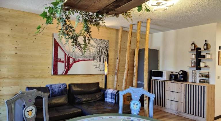 Apartment with 2 rooms for 6 persons — photo 2