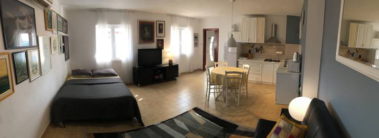 One bedroom apartment with terrace and sea view Prvić Luka, Prvić (A-21276-a) — photo 3