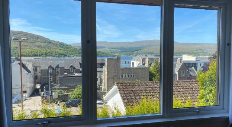 Vacation home with terrace & yard in Fort William