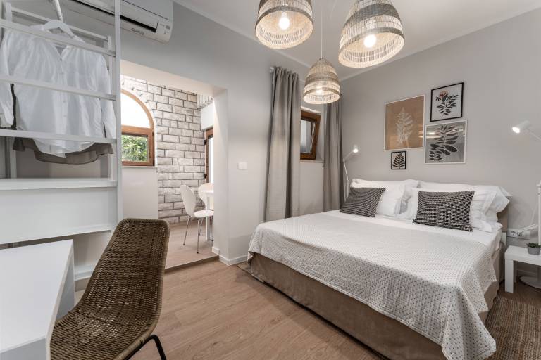 Studio with patio in Novigrad