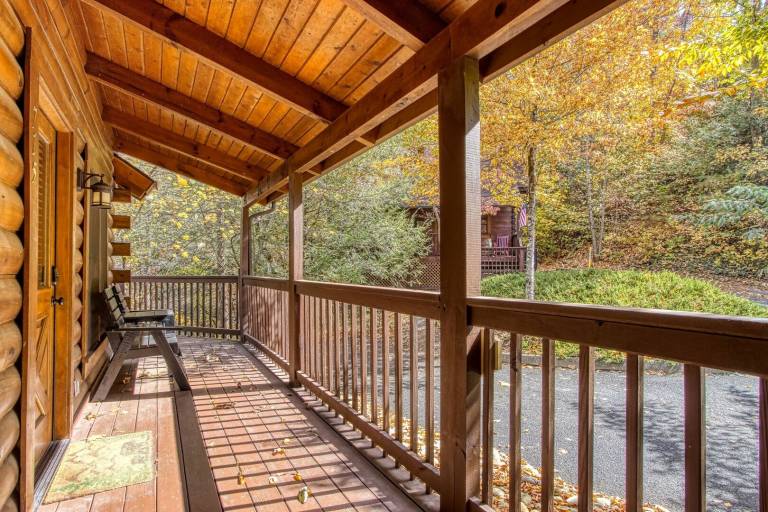 Cabin with private pool — photo 3