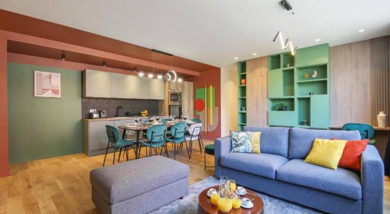 Fully equipped big holiday apartment | Pets allowed in Ivry-sur-Seine