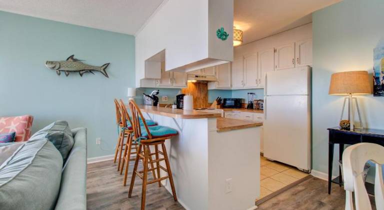 Holiday apartment with pool in Carolina Beach, NC
