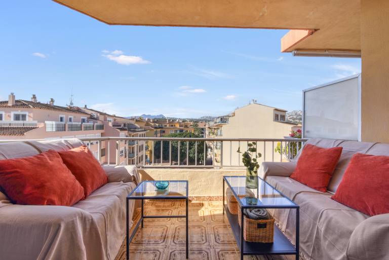 Apartment 'De Moraira' with Sea View, Wi-Fi and Air Conditioning — photo 2