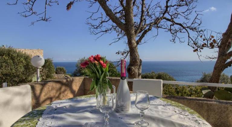 Scogliera del Gabbiano in Castrignano del Capo