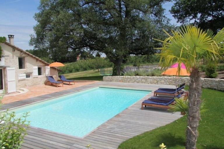 Maison de vacances Auvillar