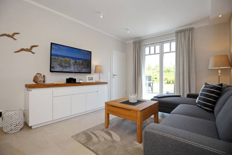 80m² Wohnung für 4 Personen und 2 Hunde mit Terrasse — photo 2