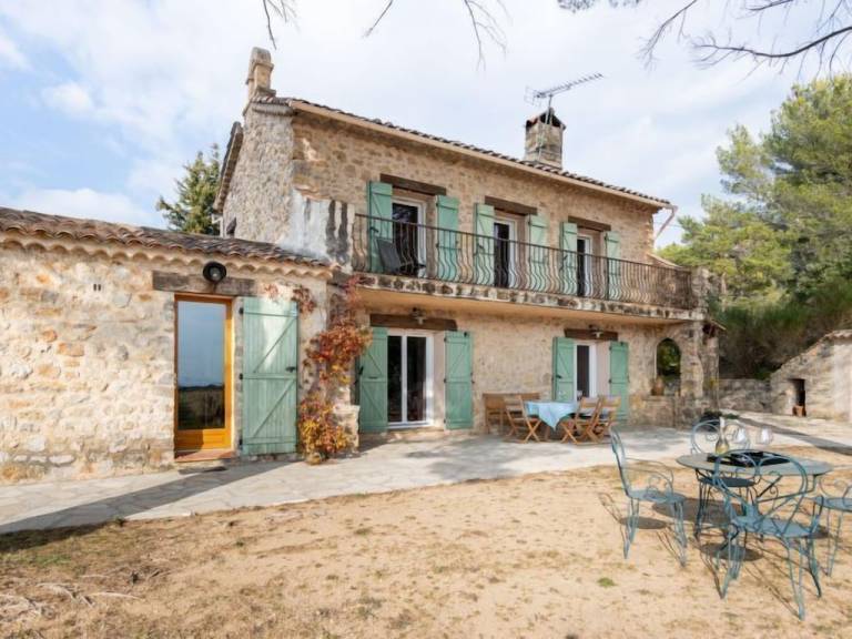 Maison de vacances  Tourtour