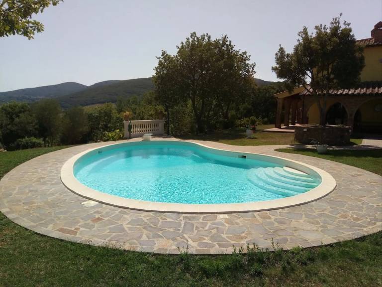 House  Gavorrano