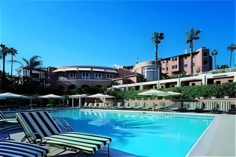 The Beverly Hills Hotel - Dorchester Collection in Santa Monica, CA