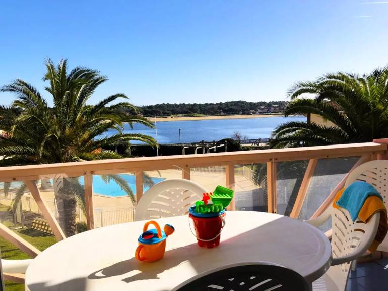 Holiday apartment with pool | Next to the beach | Pets allowed in Dax