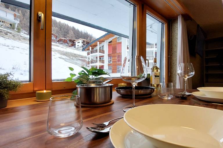 Ferienwohnung in Saas-Fee,  f&uuml;r max. 2 Personen