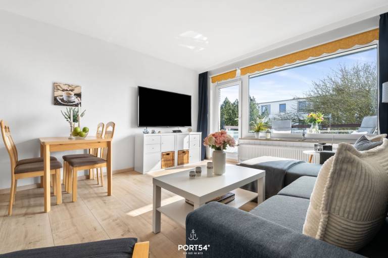 Wattkieker Büsum- for 4 persons, balcony, quiet location close to the beach in Büsum