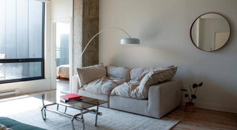 Penthouse with pool and parking in Montréal, QC