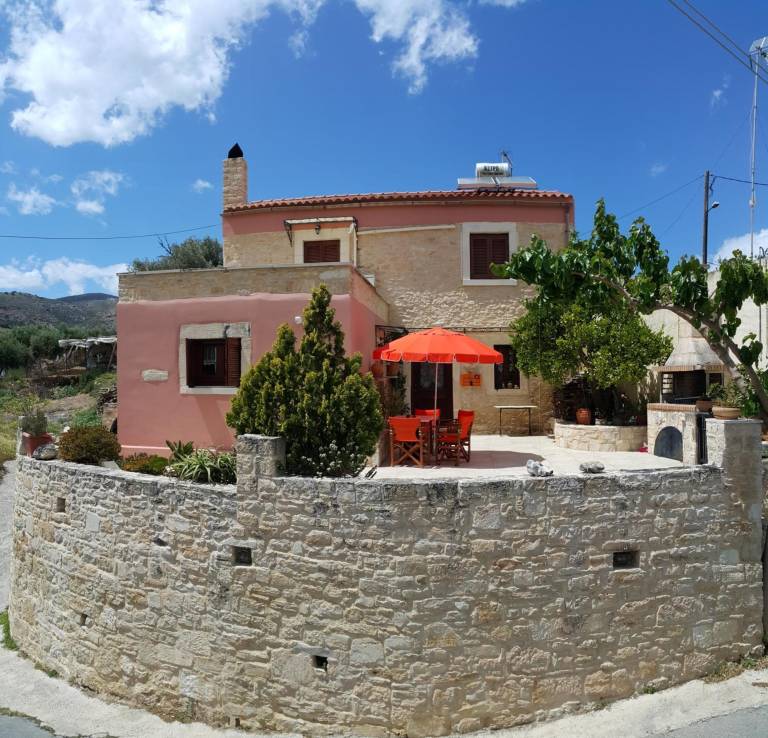 Cretan Traditional Home Villa with Mountain View, Wi-Fi, and Air Conditioning — photo 5