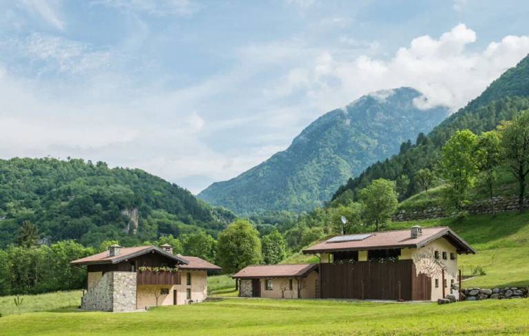 Bauernhof Brescia