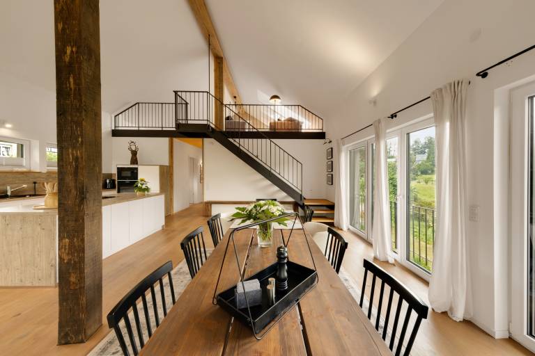 Forest Retreat Ruhige 160m2 mit Blick in den Wald