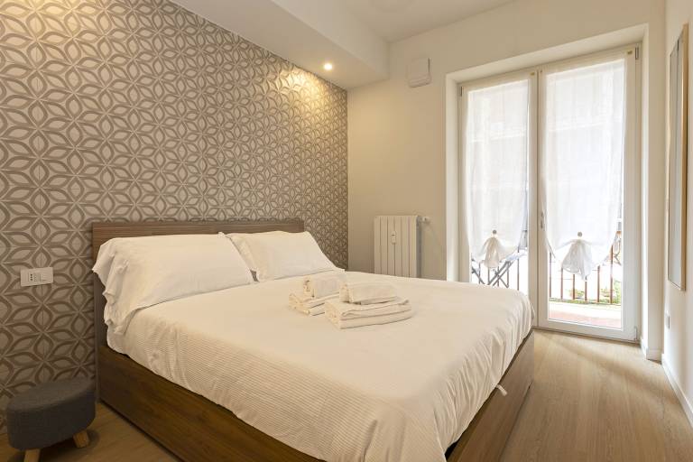 Children-friendly wonderful rental apartment | Next to Fontana del Delfino | Garden view | Dogs allowed in Bergamo