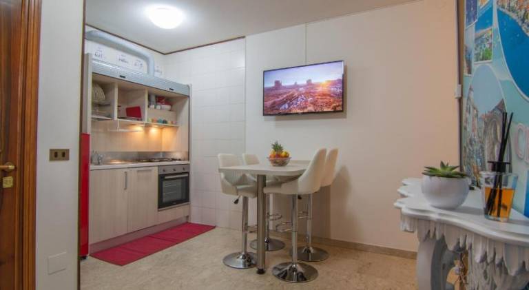 Rental apartment with 2 rooms for 4 persons in Chioggia