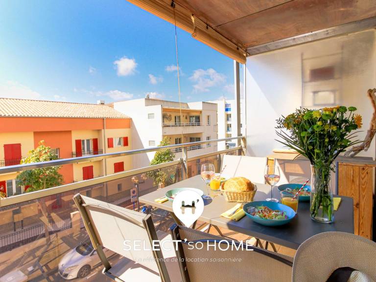 Fully equipped rental apartment | Beach nearby | Dogs allowed in Le Lavandou