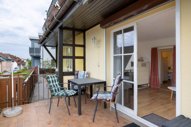 Ferienwohnung Weinberg mit Balkon