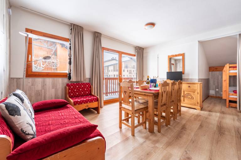 Balcons G 045 - PARC NAT. VANOISE appart. 8 pers. — photo 2