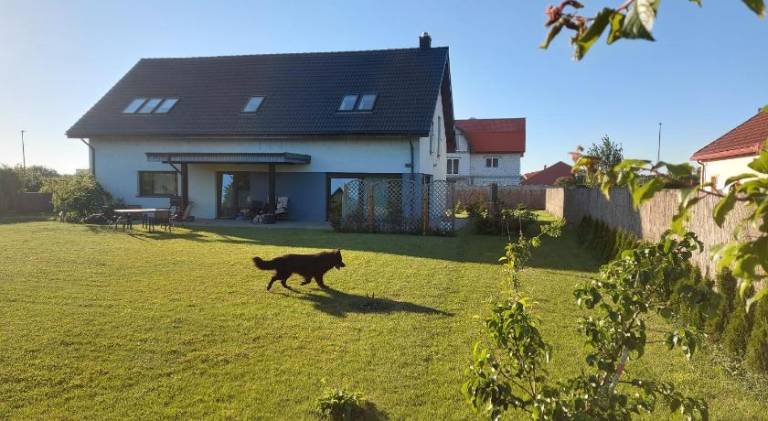 Wonderful villa with pool, yard & hot tub | Suitable for remote work | Pet-friendly in Ustka
