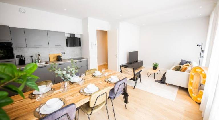 Apartment with 2 rooms for 4 persons — photo 3