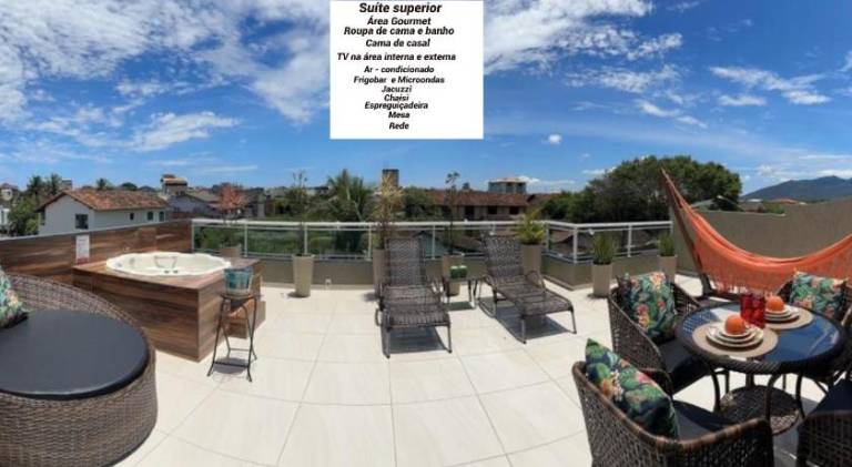 Apartment with hot tub — photo 3