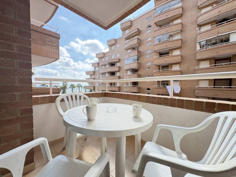 Holiday apartment with patio, yard & pool | Sea view — photo 3