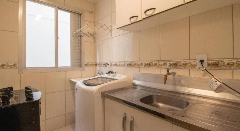 ACC43B - 1 Dorm Climatizado, Quadra Mar, Garagem — photo 4