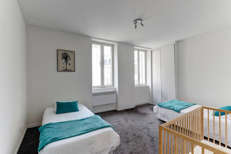 Apartment with 2 rooms for 4 persons — photo 4