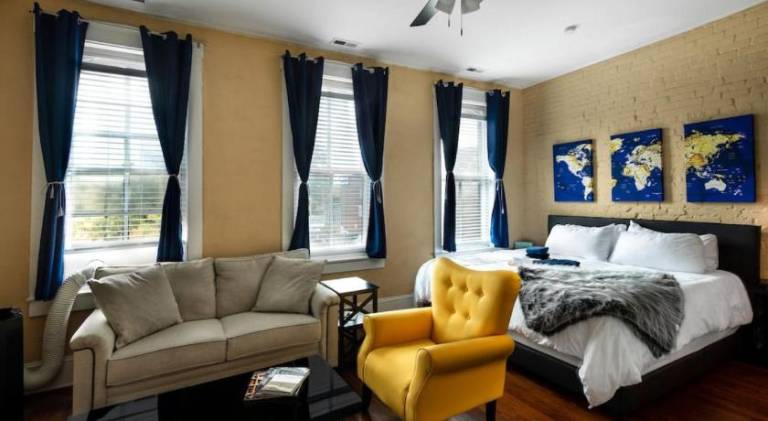 Holiday apartment with 1 room for 2 persons in Earth City, MO