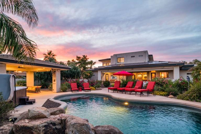House McDowell Ranchos