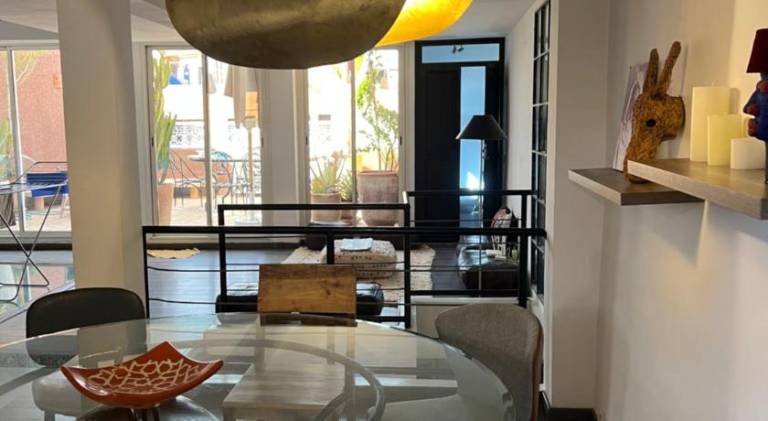 "LE 21", EXCLUSIVE LUXURY DUPLEX 400m FROM JEMAA EL FNA PLACE -HAMMAM-JACUZZI-KOUTOUBIA VIEW-ROOF TE — photo 4