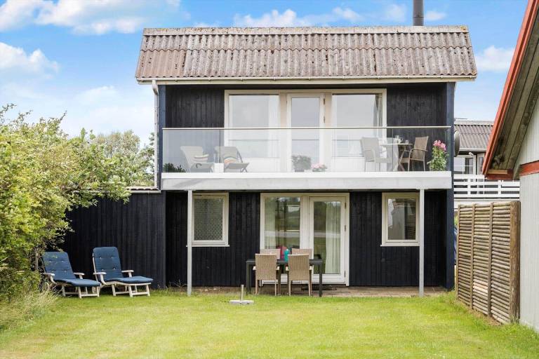 Ferienhaus  Bork Havn