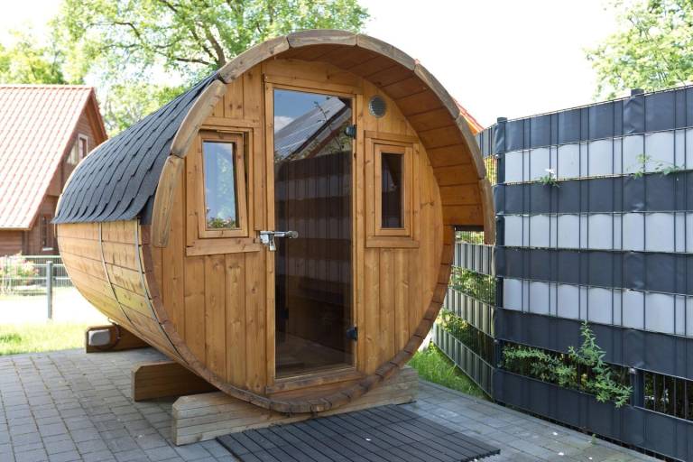 Exklusives Ferienhaus mit Whirlpool, Sauna und Garten in Untergöhren — photo 4