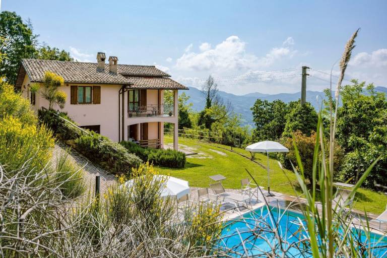 Casa  Acqualagna