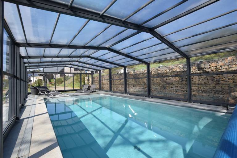Villa with pool, sauna & grill | Nature view — photo 2