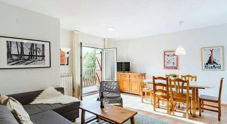 Nice holiday apartment | Dogs allowed in Huesca