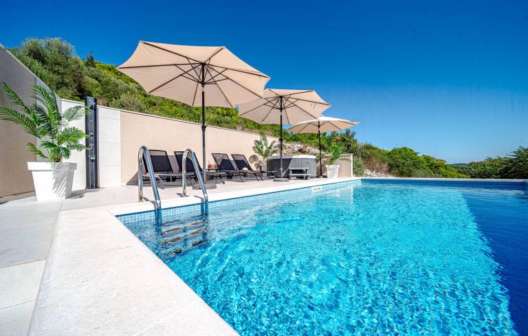 Ferienhaus in Blato für max. 6 Personen Ferienhaus in Blato für max. 6 Personen