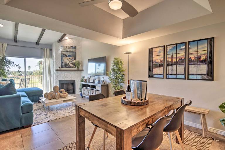 Golf Course Mountain Views Scottsdale Condo