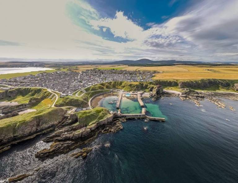 Cottage  Portknockie