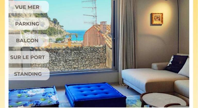 Holiday apartment with terrace | Good for workation in Cassis